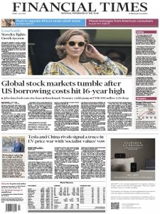 Financial Times UK - 7.07.2023