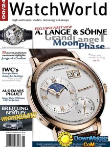 00/24 WatchWorld Magazine - Winter 2013