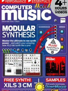 Computer Music - December 2014