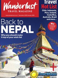 Wanderlust UK – December 2015 – January 2016