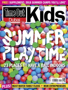 Time Out Dubai Kids - 06.2018