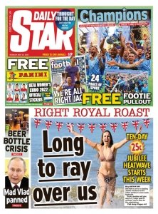 Daily Star - 23.05.2022