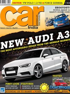 Car India - May 2013