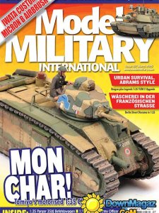 Model Military International - March 2015 Issue 107