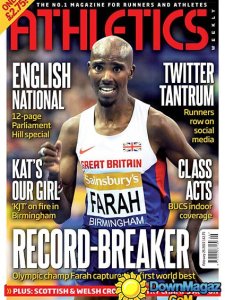 Athletics Weekly - 26 February 2015