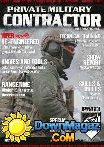 Private Military Contractor International - 05.2017