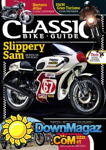 Classic Bike Guide - 07.2017