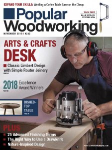 Popular Woodworking - 11.2018