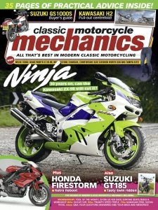 Classic Motorcycle Mechanics - 08.2023