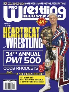 Pro Wrestling Illustrated - 12.2024