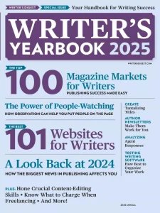 Writer's Digest - Yearbook 2025