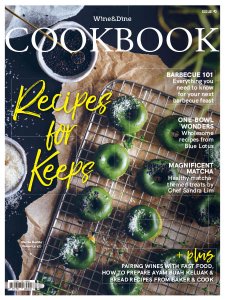 Wine & Dine Cookbook - Is. 2 2018