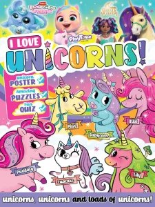 I Love Unicorns - Is. 46 2024