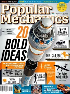 Popular Mechanics South Africa - December 2011