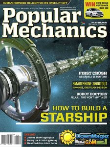 Popular Mechanics South Africa - May 2013