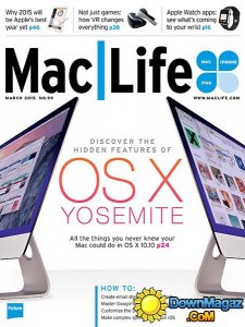 Mac Life USA - March 2015