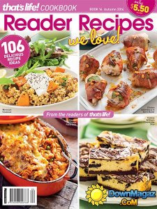 that's life! Reader Recipes - BOOK 16 Autumn 2014