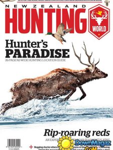 NZ Hunting World - Autumn 2015