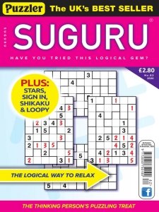 Puzzler Suguru - No. 82 2020