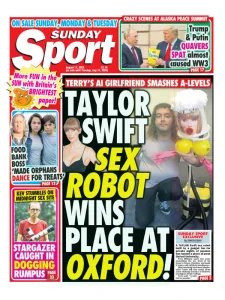 Sunday Sport - 17.08.2025