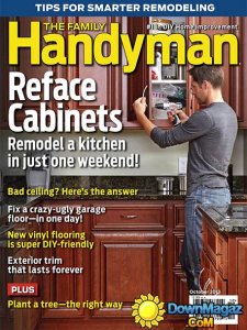 The Family Handyman USA - October 2013