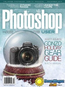 Photoshop User - December 2014