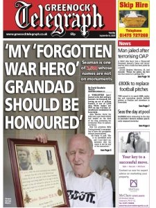 Greenock Telegraph - 09.08.2020