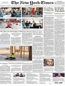 The New York Times 06.21 2021