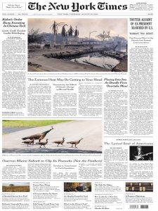 The New York Times 08.10.2023