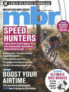 Mountain Bike Rider - 04.2019