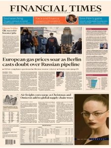 Financial Times EU - 14.12.2021