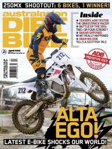 Australasian Dirt Bike - 04.2018