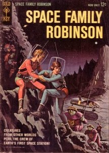 Space Family Robinson #1 - 59 + Extras