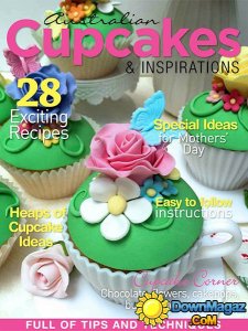 Australian Cupcakes and Inpsirations - Volume 3, No 2 (Autumn 2015)