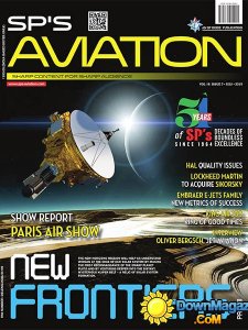 SP’s Aviation India - July 2015