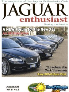 Jaguar Enthusiast UK - August 2015