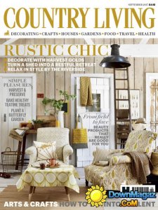 Country Living UK - September 2015