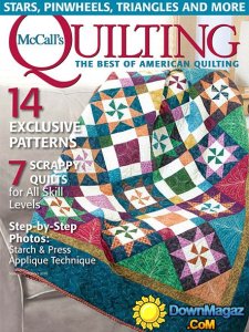 McCall's Quilting - September/October 2016