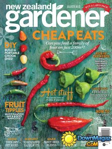 NZ Gardener - March 2015