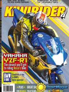 Kiwi Rider - April 2015