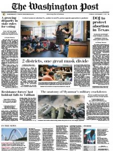 The Washington Post 09.07 2021