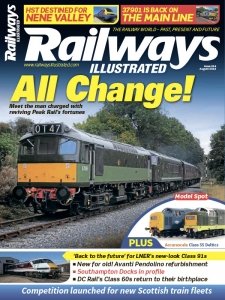 Railways Illustrated - 08.2022