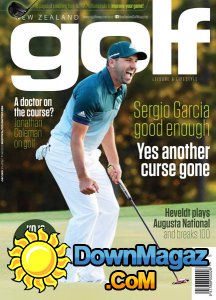 Golf New Zealand - 05.2017