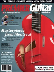 Premier Guitar - September 2011