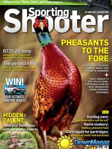 Sporting Shooter - November 2014