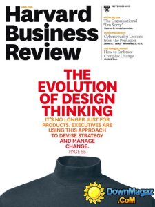 Harvard Business Review USA - September 2015