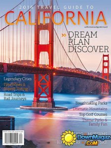 Travel Guide to California 2016