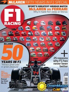 F1 Racing UK - May 2016