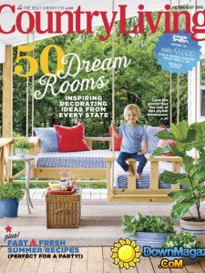 Country Living - July 2016