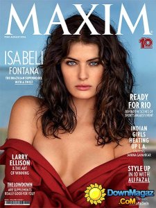 Maxim India - August 2016